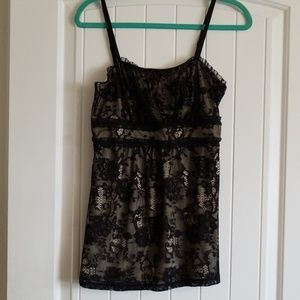 GUC Maurices lace lined Camisole size medium